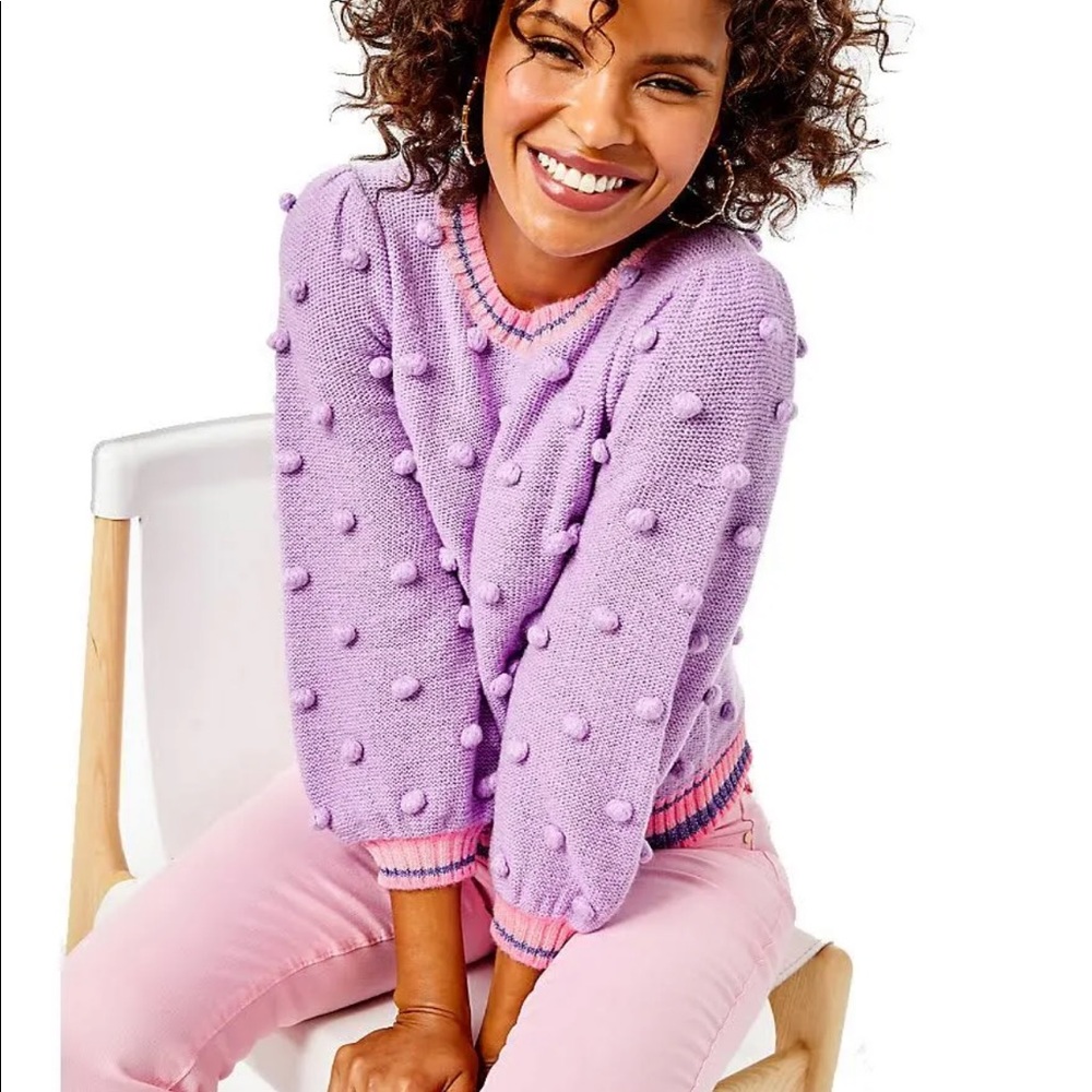 NWT Lilly Pulitzer Dorianna Sweater size small